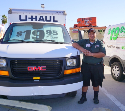 U-Haul Moving & Storage of Downtown San Bernardino - San Bernardino, CA