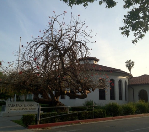 Fairfax Branch Library - Los Angeles, CA