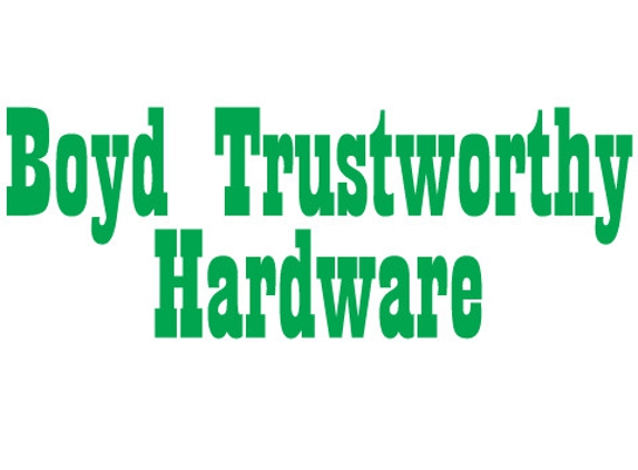 Boyd Trustworthy Hardware - Gun Shop - Boyd, WI