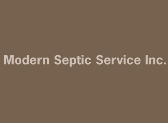 Modern Septic Service Inc. - El Cajon, CA