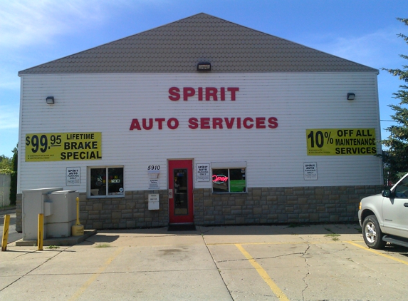 Spirit Auto Services - Howell, MI