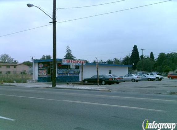 Aarons Signs / All Star Banners - Riverside, CA