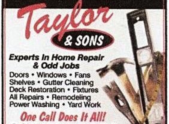 Taylor & Sons