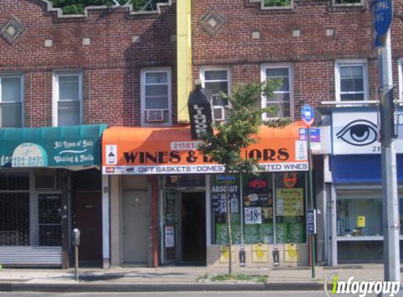 215 Street Liquor Corp - Queens Village, NY