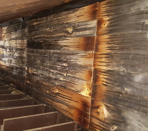 Elite Renovations & Installs - Wausau, WI. Reclaimed barn wood, back paneling, MORE TO COME!