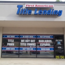 First American Title Lending - Alternative Loans