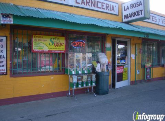 La Rosa Market - Vallejo, CA