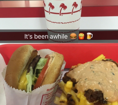 In-N-Out Burger - San Marcos, CA