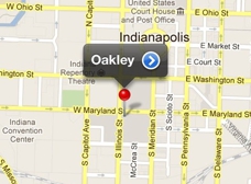 Oakley Store - Indianapolis, IN 46204 - CLOSED