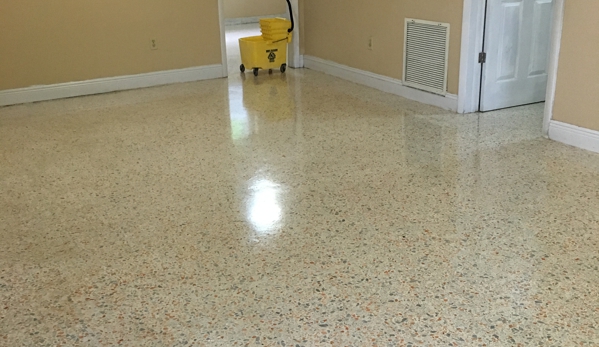 Geo Floor Polishing & Restoration