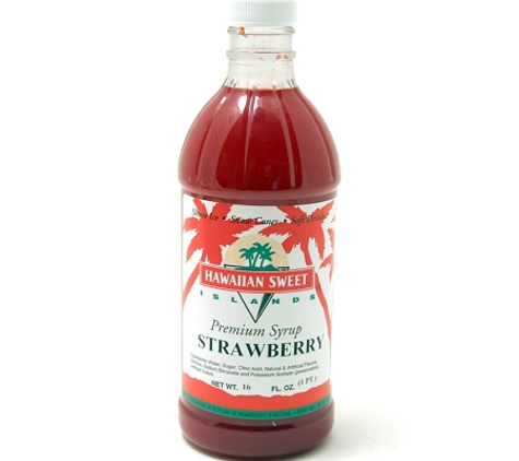 Hawaiian Sweet Islands Syrups - Gardena, CA