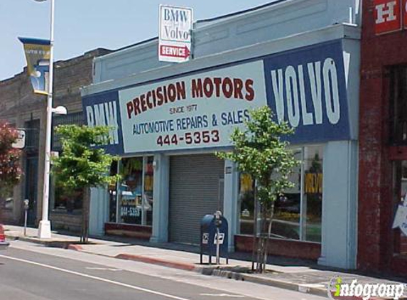 Precision Motors - Oakland, CA