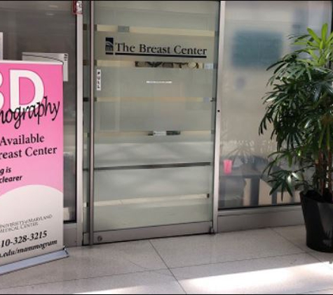 Breast Center | University of Maryland Medical Center - Baltimore, MD