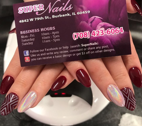 SuperNails - Burbank, IL