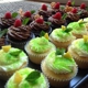 Petite Baked Cupcakes