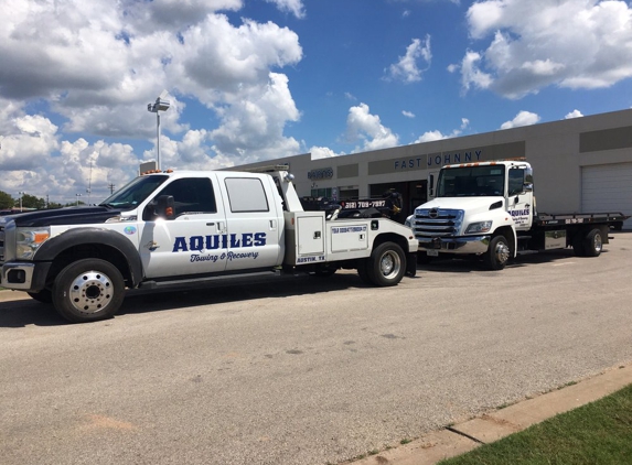 Aquiles Towing & Recovery - Del Valle, TX