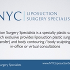 NYC Liposuction Surgery Specialists