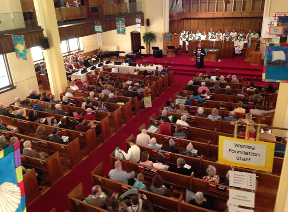 Collegiate United Methodist Church & Wesley Foundation Student Center - Ames, IA