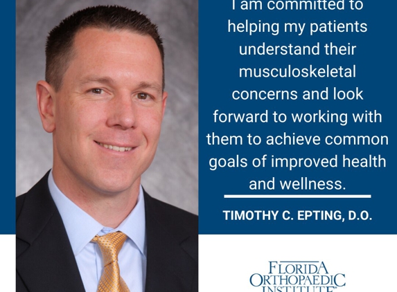 Timothy C Epting, DO - Tampa, FL