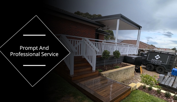 Zenith Building and Construction Pty Ltd - Sunbury, VIC. Prompt And Professional Service