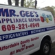 Mr. Gee's Appliance Repair service