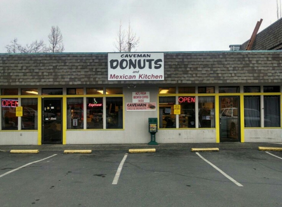 Caveman Donuts and Mexican Kitchen - Grants Pass, OR