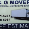 G&G Movers gallery