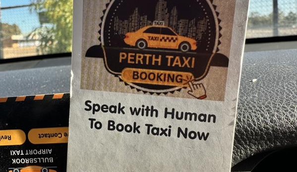 Perth Taxi Booking - Perth, WA
