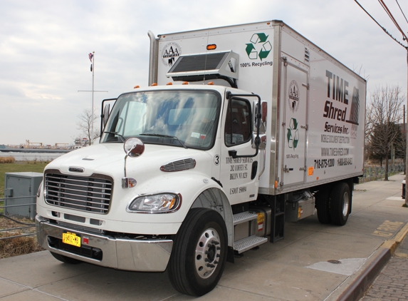 Time Shred Services - New York, NY