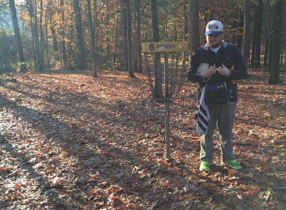 Cedar Hill Park Disc Golf Course - Raleigh, NC