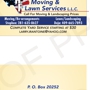 AF Moving & Lawn Services L.L.C.