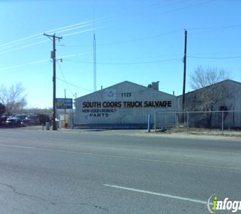 South Coors Truck Salvage - Albuquerque, NM