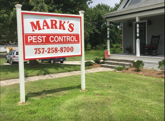 Mark's Pest Control Inc - Toano, VA