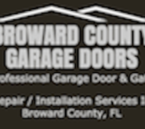 Broward County Garage Doors - Plantation, FL