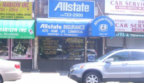 Allstate Insurance: Geoffrey Fitzgerald - Cambria Heights, NY