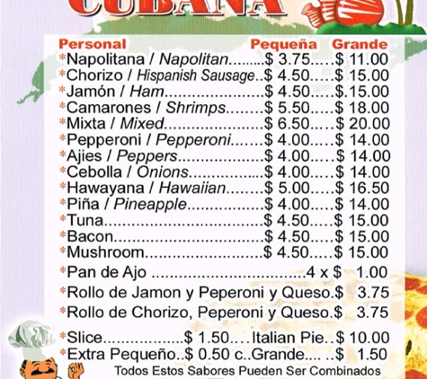 La Tinajita Pizzeria Cubana - West New York, NJ