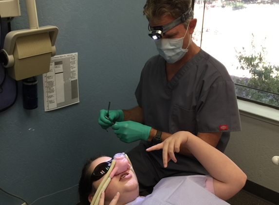 Eric Jon Knutson, DDS - Fair Oaks, CA. Granddaughter in the chair!