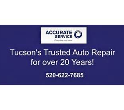 Accurate Service, Inc. - Tucson, AZ