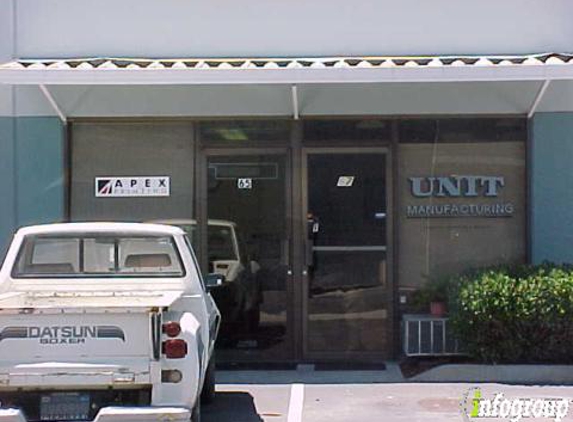 Unit Manufacturing Co - San Jose, CA