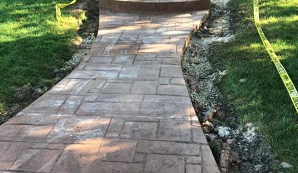 DP Concrete & Landscaping Inc. - Albany, WI