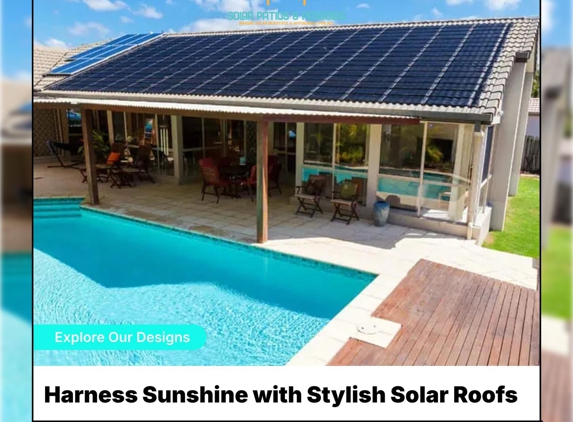 Solar Patios and Pergolas - Forney, TX