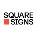 Square Signs - Printers-Equipment & Supplies