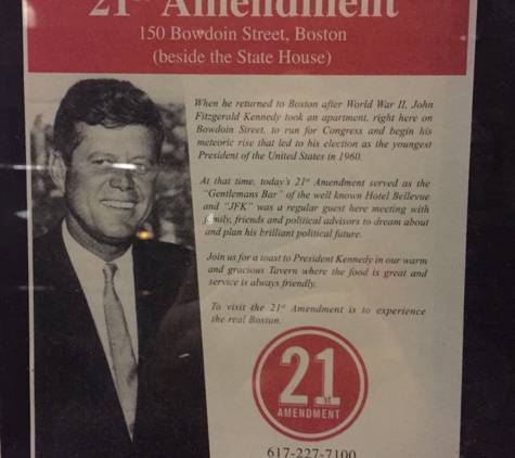 21st Amendment - Boston, MA