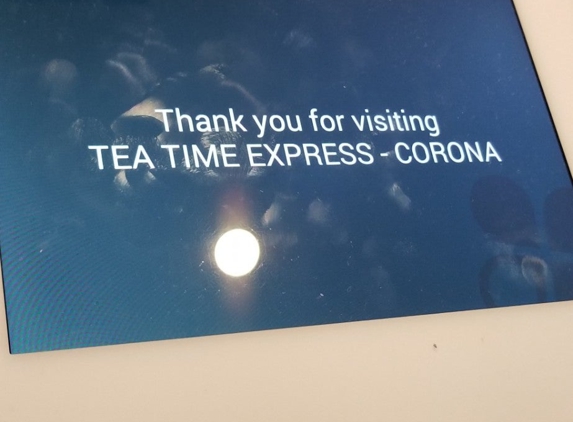 Tea Time Express - Corona, CA