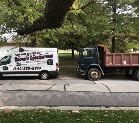 Brown's Locksmithing - Cleveland, OH. 1993 Ford CF8000
Lost keys, Locks made in Brazil! It took time to figure this one out, but customer is on the road again!