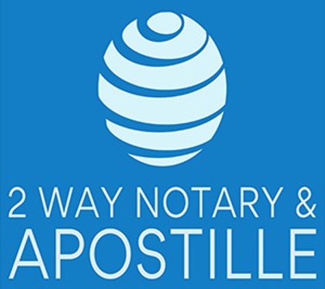 2 Way Notary & Apostille