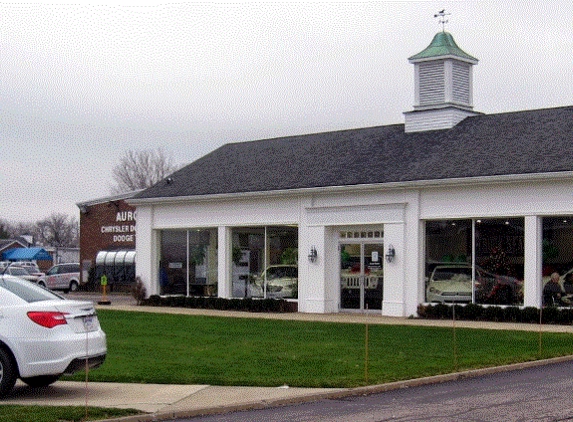 Ganley Chrysler Dodge Jeep Ram of Aurora - Aurora, OH