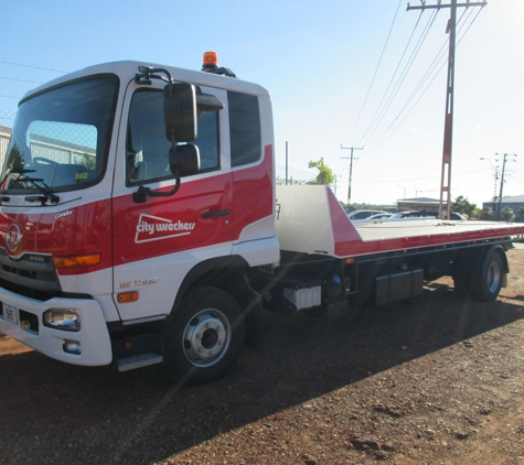 City Wreckers - Winnellie, NT