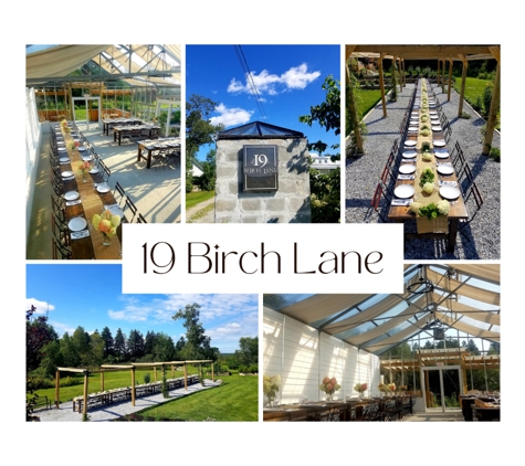 19 Birch Lane Event Venue - South Thomaston, ME