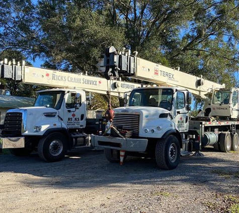 Rick's Crane Service - Orlando, FL